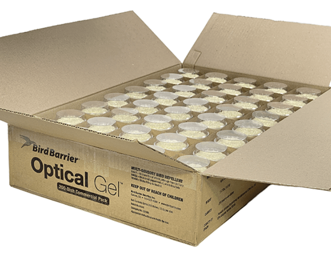 Optical Gel en presentación de 200 discos