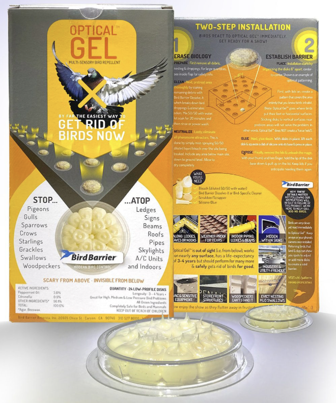 Producto Optical Gel